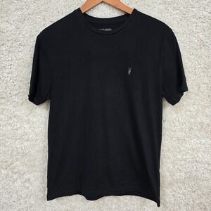 AllSaints Men's‎ Crewneck T-Shirt Black Medium